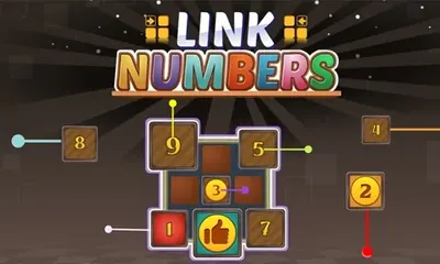 Link Numbers game cover