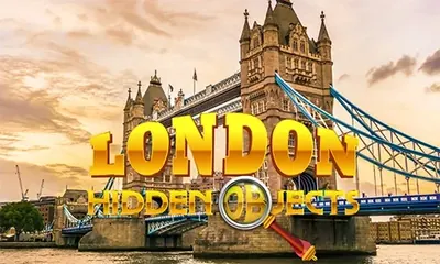 London Hidden Objects game cover