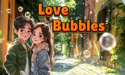 Love Bubbles game cover