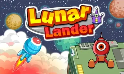 Lunar Lander game cover