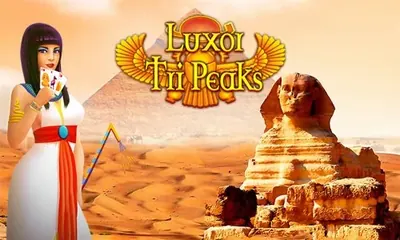 Luxor Tri Peaks game cover