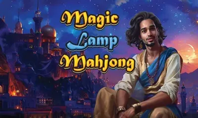 Magic Lamp Mahjong, naslovna slika igre