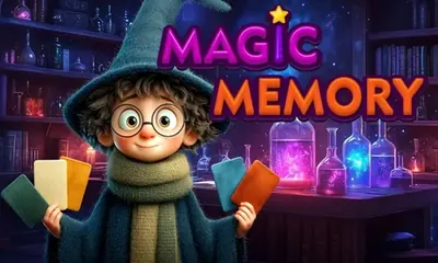 Magic Memory game cover