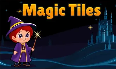 Magic Tiles, naslovna slika igre