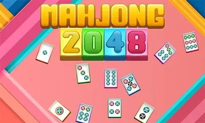Mahjong 2048 game cover