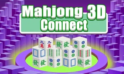 Mahjong 3D Connect, naslovna slika igre