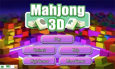 Mahjong 3D game cover