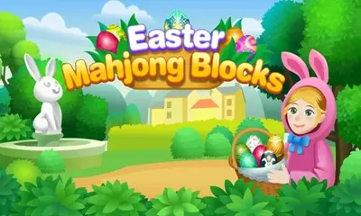 Mahjong Blocks: Easter, naslovna slika igre