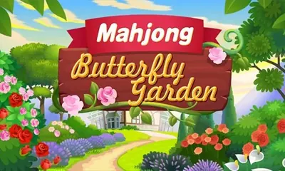Mahjong: Butterfly Garden, naslovna slika igre