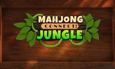Mahjong Connect Jungle game cover