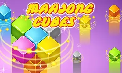 Mahjong Cubes game cover
