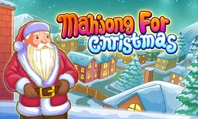 Mahjong for Christmas game cover