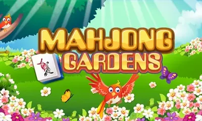 Mahjong Gardens game cover
