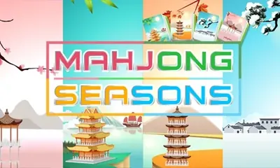 Mahjong Seasons game cover