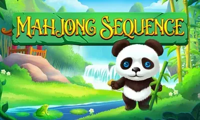 Mahjong Sequence, naslovna slika igre