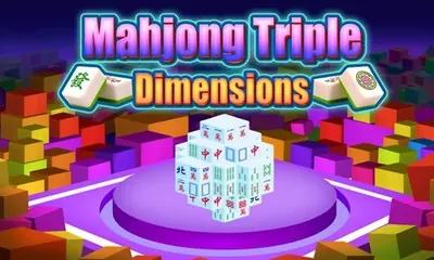 Mahjong Triple Dimensions, naslovna slika igre