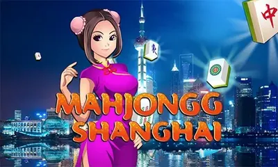 Mahjongg Shanghai game cover