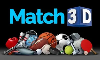 Match 3D game cover