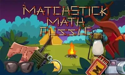 Matchstick Math Puzzle game cover