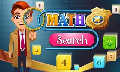 Math Search, naslovna slika igre