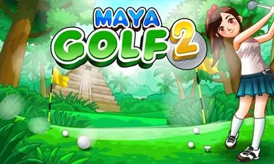 Maya Golf 2 game cover
