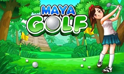 Maya Golf game cover
