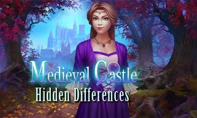 Medieval Castle Hidden Differences game cover