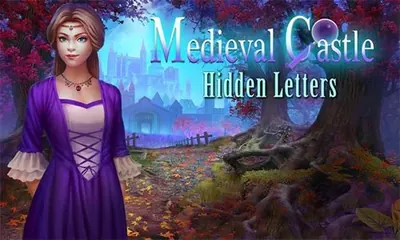 Medieval Castle Hidden Letters game cover