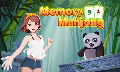 Memory Mahjong game cover