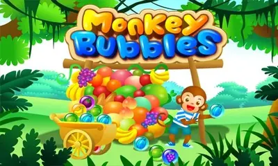Monkey Bubbles game cover