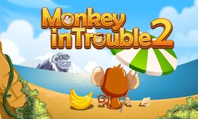 Monkey in Trouble 2 game cover