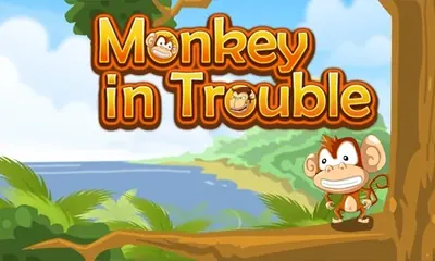 Monkey in Trouble game cover