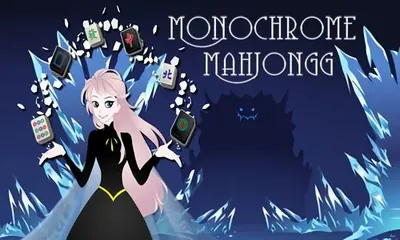 Monochrome Mahjongg game cover