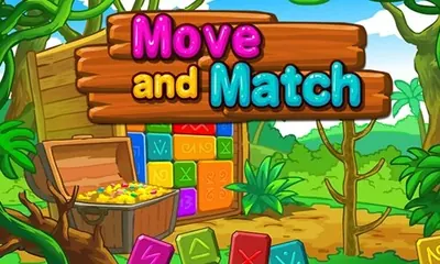 Move and Match game cover