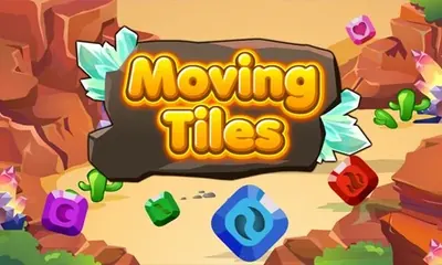 Moving tiles game cover