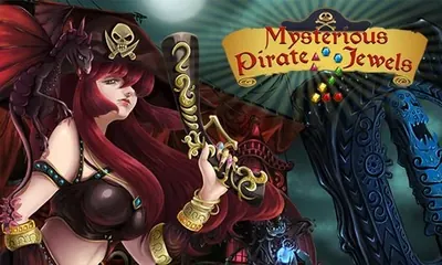 Mysterious Pirate Jewels 2 game cover