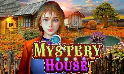 Mystery House game cover