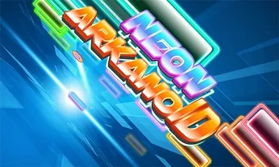 Neon Arkanoid game cover