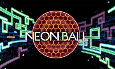 Neon Ball, naslovna slika igre