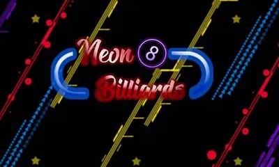 Neon Billiards game cover