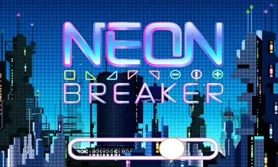Neon Breaker game cover
