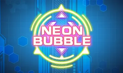 Neon Bubble game cover