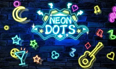 Neon Dots, naslovna slika igre