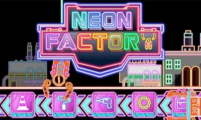Neon Factory game cover