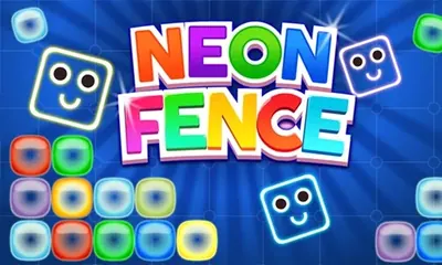 Neon Fence, naslovna slika igre