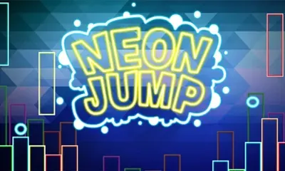 Neon Jump game cover