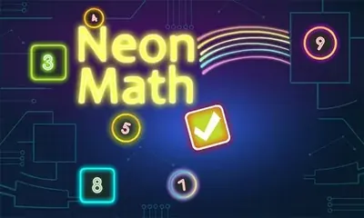 Neon Math, naslovna slika igre