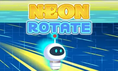 Neon Rotate, naslovna slika igre