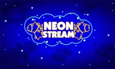 Neon Stream, naslovna slika igre