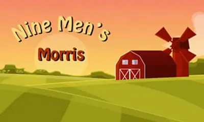 Nine Men's Morris, naslovna slika igre